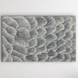 "Sand Dunes (Tali)" Maureen Nampijinpa Hudson 141cm x 88cm