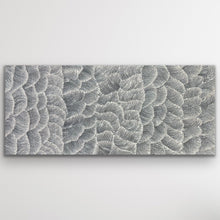 Load image into Gallery viewer, Full landscape image of Sand Dunes (Tali) by Maureen Nampijinpa Hudson, showing rhythmic dune patterns across the canvas.
