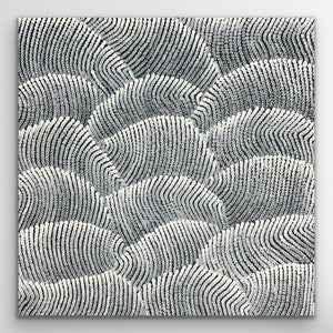 "Sand Dunes (Tali)" Maureen Nampijinpa Hudson 61cm x 61cm