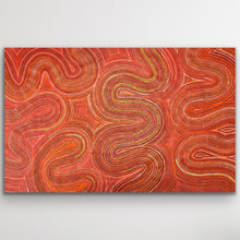 Load image into Gallery viewer, "Sand Dunes (Tali)" original Aboriginal painting by Gwenda Turner Nungurrayi, 180cm x 116cm - authentic Indigenous Australian artwork
