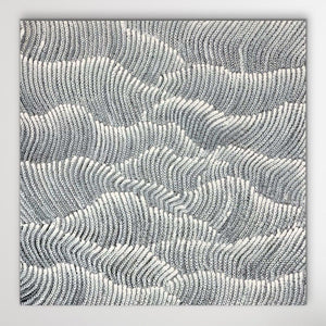 "Sand Dunes (Tali)" Maureen Nampijinpa Hudson 74cm x 74cm