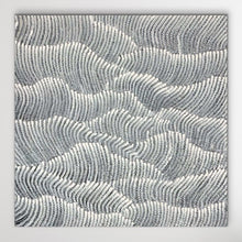Load image into Gallery viewer, "Sand Dunes (Tali)" original Aboriginal painting by Maureen Nampijinpa Hudson, 74cm x 74cm - authentic Indigenous Australian artwork
