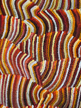 Load image into Gallery viewer, "Sand Dunes (Tali)" Maureen Nampijinpa Hudson 160cm x 116cm close up dotwork 
