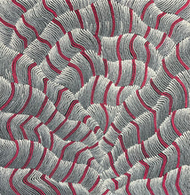 Load image into Gallery viewer, Detailed section showing fine linework and layered movement in Maureen Hudson’s Sand Dunes (Tali)
