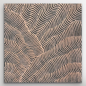 "Sand Dunes (Tali)" Maureen Nampijinpa Hudson 61cm x 62cm