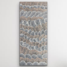 Load image into Gallery viewer, Vertical orientation of Sand Dunes (Tali) showing textured layers symbolising desert movement
