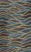 Load image into Gallery viewer, Detailed view of Sand Dunes showing rhythmic lines and tonal variation representing wind shaped sand dunes near Yuendumu.
