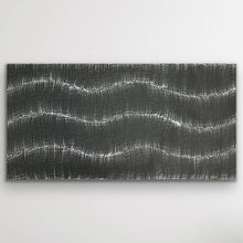 Load image into Gallery viewer, Original Sand Dunes artwork by Debbie Napaljarri Brown featuring flowing lines and fine dot work inspired by desert landscapes near Nyirripi.
