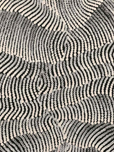 Load image into Gallery viewer, Cream colour up close sand dunes original dot painting. 
