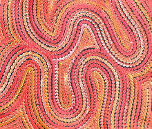 Load image into Gallery viewer, Sand dunes original painting red and orange
