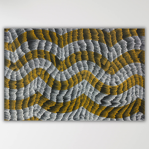 "Sandhills" Corrina Nampijinpa Ryan 122cm x 80cm