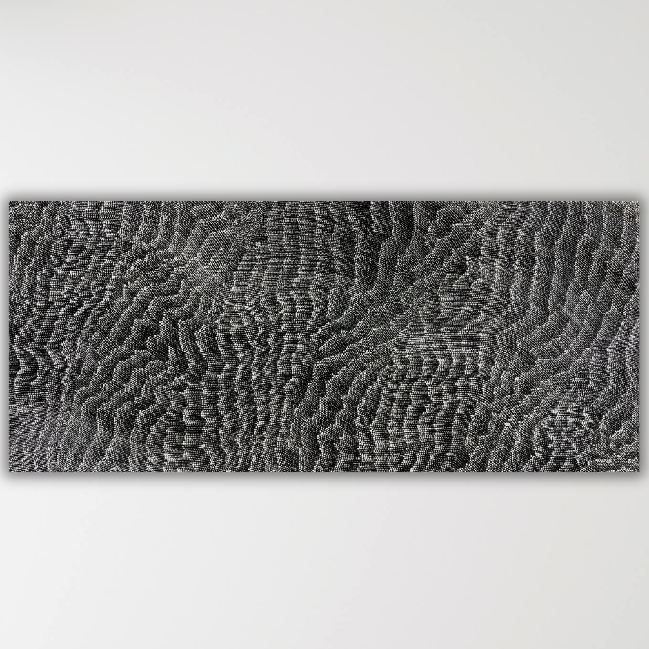 "Sandhills" Corrina Nampijinpa Ryan 142cm x 62cm