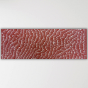 "Sandhills" Corrina Nampijinpa Ryan 88cm x 33cm