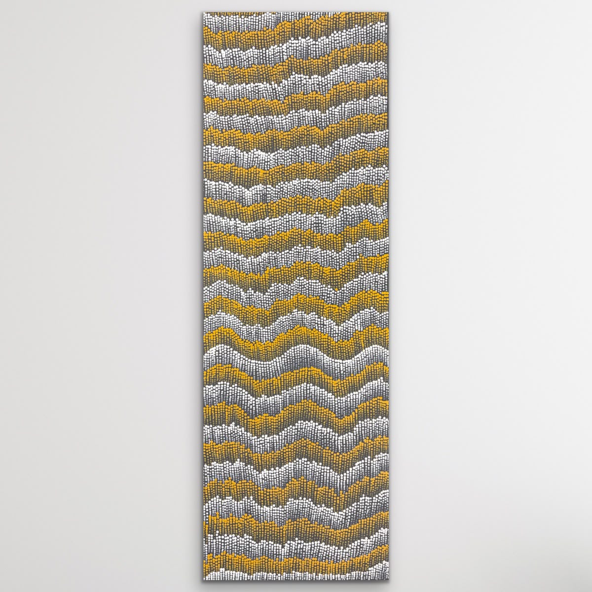 "Sandhills" Corrina Nampijinpa Ryan 120cm x 40cm