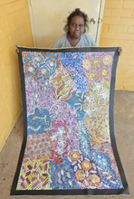 Load image into Gallery viewer, &quot;Awelye&quot;  Karen Bird Ngale 143cm x 91cm
