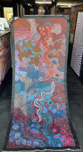 Load image into Gallery viewer, &quot;Piltati Tjukurpa&quot; Rhoda Tjitayi 204cm x 87cm
