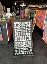 Load image into Gallery viewer, &quot;Mulga Trees&quot; Debra Nangala McDonald 70cm x 142cm
