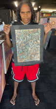 Load image into Gallery viewer, &quot;Bush Medicine Leaves&quot; Roxanne Pumani 42cm x 30cm
