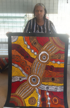 Load image into Gallery viewer, &quot;Minma Malilu&quot; Clarise Tunkin 95cm x 71cm
