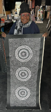 Load image into Gallery viewer, &quot;Bush Onion&quot; Nancy Martin Napangarti 116cm x 47cm
