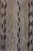 Load image into Gallery viewer, Original Seed Dreaming painting by Marshall Jangala Robertson with detailed dots and movement in Aboriginal art style
