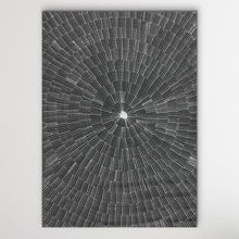Load image into Gallery viewer, Seed Dreaming Aboriginal painting by Marshall Jangala Robertson with intricate dots and flowing design inspired by ancestral stories
