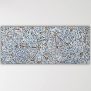 "Seven Sisters Dreaming" Shanna Napanangka Williams 198cm x 83cm
