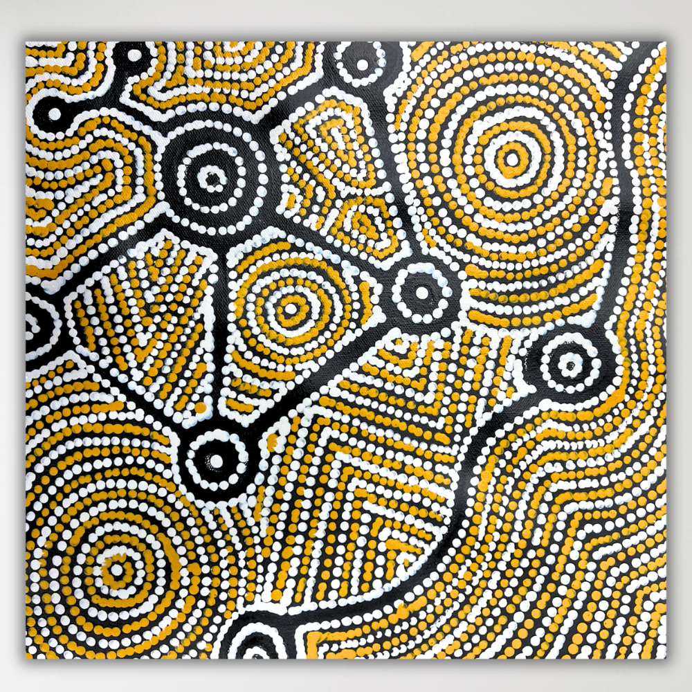 "Seven Sisters Dreaming" Shanna Napanangka Williams 30cm x 30cm