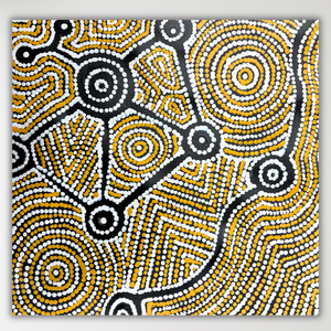 "Seven Sisters Dreaming" Shanna Napanangka Williams 30cm x 30cm