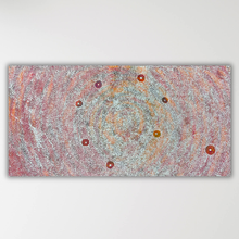 Load image into Gallery viewer, "Seven Sisters" Justinna Napaljarri Sims 115cm x 58cm
