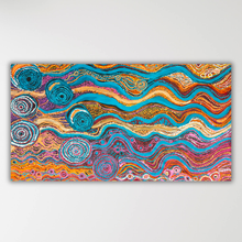 Load image into Gallery viewer, "Seven Sisters" Rhoda Tjitayi 149cm x 81cm

