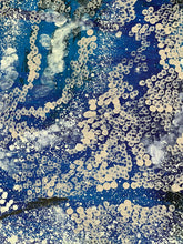 Load image into Gallery viewer, Seven sisters close up blue background galaxy
