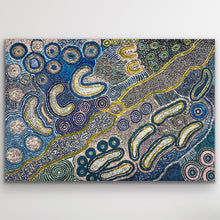 Load image into Gallery viewer, &quot;Seven Sisters&quot; Teresa Punami Mula Pimangka 137cm x 95cm
