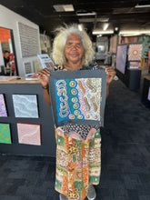 Load image into Gallery viewer, &quot;Seven Sisters&quot; Teresa Punami Mula Pimangka 30cm x 30cm
