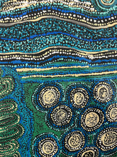 Load image into Gallery viewer, &quot;Seven Sisters&quot; Teresa Punami Mula Pimangka 119cm x 78cm
