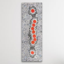 Load image into Gallery viewer, "Seven Sisters" Maureen Nampijinpa Hudson 120cm x 42cm
