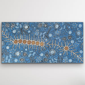 Michelle Possum Nungurrayi "Seven Sisters & Women Dancing" Print