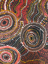 Load image into Gallery viewer,  Aboriginal art with concentric circles and dot patterns
