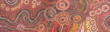 Load image into Gallery viewer, &quot;Seven Sisters Dreaming (Kungkarangkalpa Tjukurpa)&quot; Tanya Brady 199cm x 63cm
