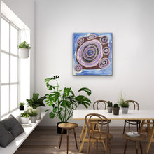 Load image into Gallery viewer, &quot;Seven Sisters Dreaming (Kungkarangkalpa Tjukurpa)&quot; Tanya Brady 76cm x 70cm
