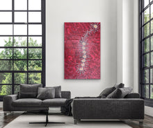 Load image into Gallery viewer, &quot;Seven Sisters Dreaming&quot; Michelle Possum Nungurrayi 189cm x 119cm
