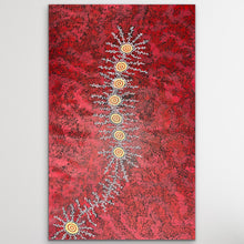 Load image into Gallery viewer, &quot;Seven Sisters Dreaming&quot; Michelle Possum Nungurrayi 189cm x 119cm
