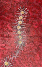 Load image into Gallery viewer, &quot;Seven Sisters Dreaming&quot; Michelle Possum Nungurrayi 189cm x 119cm
