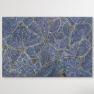 "Seven Sisters Dreaming" Shanna Napanangka Williams 119cm x 80cm