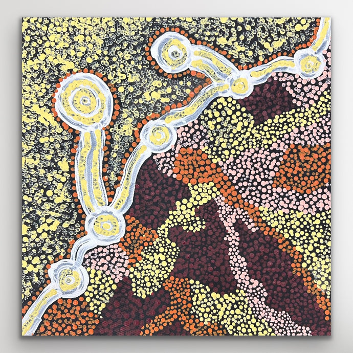 30cm x 30cm Teresa Pula Painting
