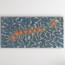 Load image into Gallery viewer, Original Aboriginal artwork Seven Sisters Dreaming by Michelle Possum Nungurrayi
