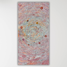Load image into Gallery viewer, "Seven Sisters" Justinna Napaljarri Sims 115cm x 58cm
