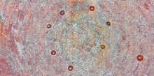 Load image into Gallery viewer, "Seven Sisters" Justinna Napaljarri Sims 115cm x 58cm full image 
