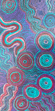 Load image into Gallery viewer, "Seven Sisters" Rhoda Tjitayi 122cm x 60cm full painting
