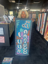Load image into Gallery viewer, &quot;Seven Sisters&quot; Teresa Punami Mula Pimangka 121cm x 40cm
